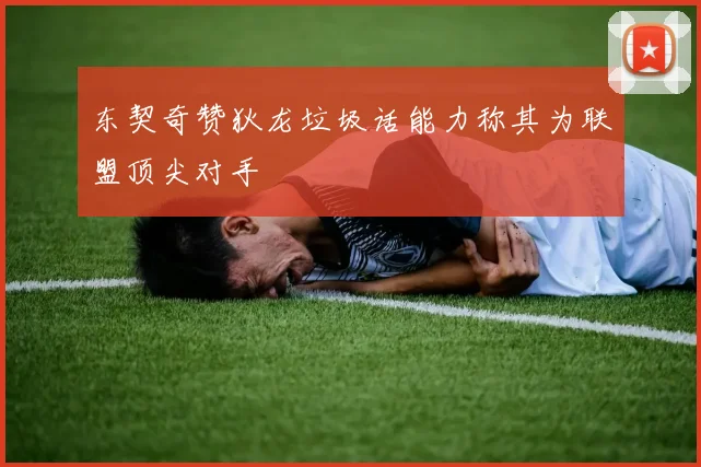 东契奇赞狄龙垃圾话能力称其为联盟顶尖对手