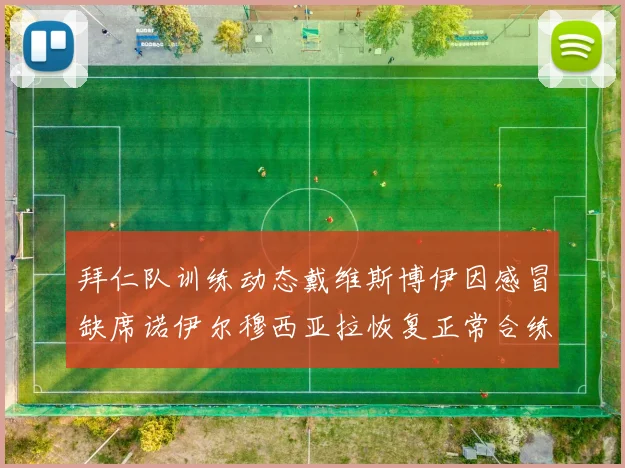 拜仁队训练动态戴维斯博伊因感冒缺席诺伊尔穆西亚拉恢复正常合练