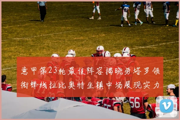 意甲第23轮最佳阵容揭晓劳塔罗领衔锋线拉比奥特坐镇中场展现实力