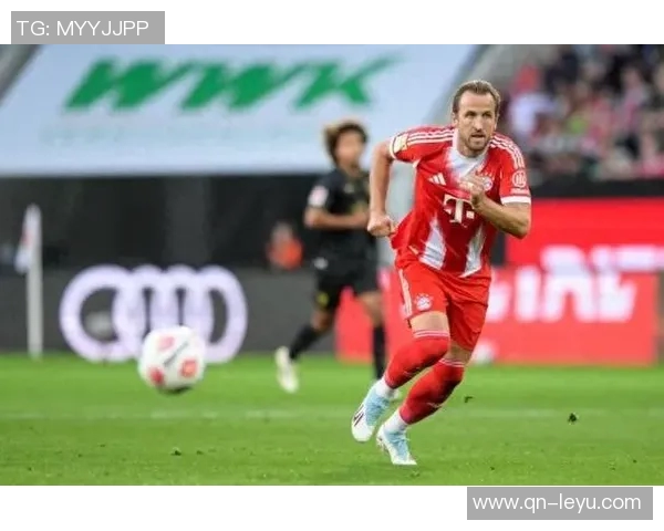 凯恩本赛季德甲表现惊艳每33分钟参与1球状态火热